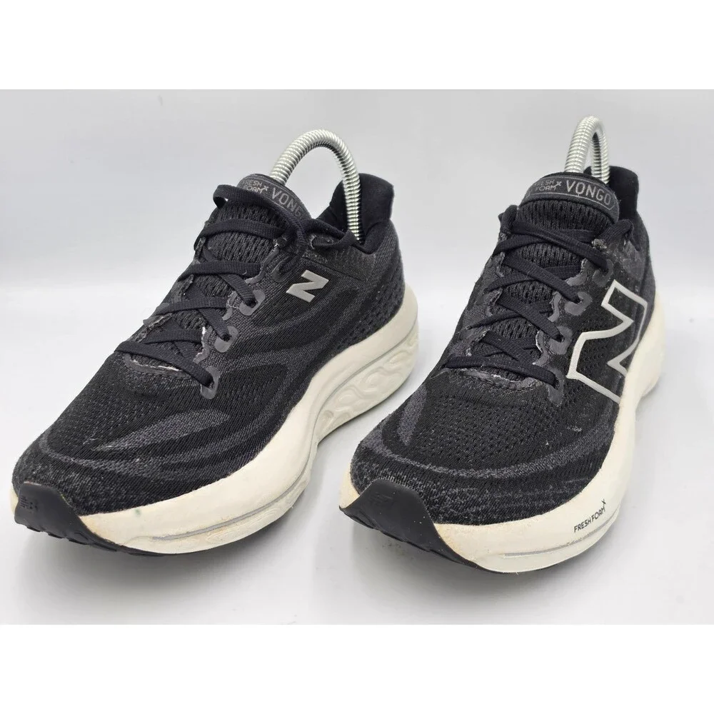 New Balance Shoes Womens 7.5 Black Fresh Foam X Vongo Running Sneakers WVNGOLK3